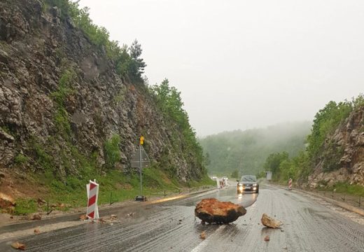 Oprez: Povećana opasnost od odrona