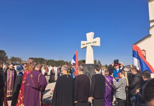 Mjesto gdje počiva 961 srpski borac: Služen pomen na Novom Zejtinliku