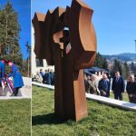 Dodik položio vijenac u Palama: Obilježene 34 godine od prvog Ustava Srpske