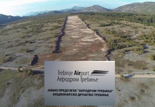 RS: Minić o projektu “Aerodrom Trebinje”; Otkrio gdje je “zapelo”