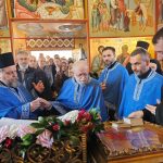 Ugljevik: Doček čudotvorne ikone Presvete Bogorodice u manastiru Svetog Aleksandra Nevskog