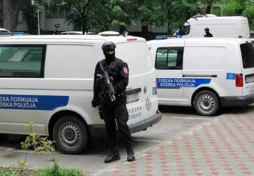Akcija Sudske policije: Uhapšen zbog teške krađe i centralne potjernice, od decembra bio u bjekstvu