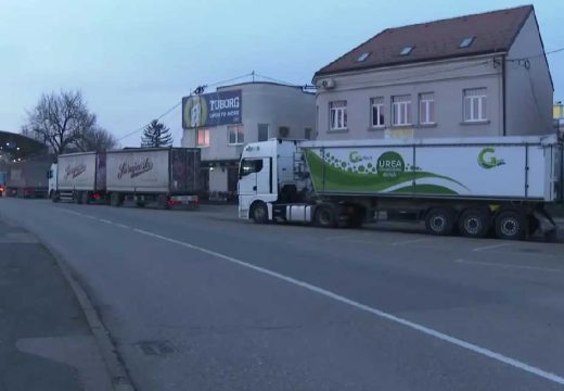 BiH: Policija u BIH zabranila blokade prevoznika