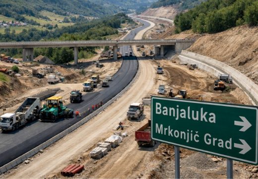 Izašli prvi konkretni planovi: Evo kuda bi mogao proći autoput Banjaluka – Mrkonjić Grad (Foto/Video)