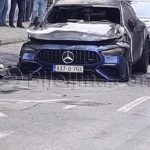 Bijeljina: Okružno javno tužilaštvo- “Mercedes najvjerovatnije namjerno zapaljen”