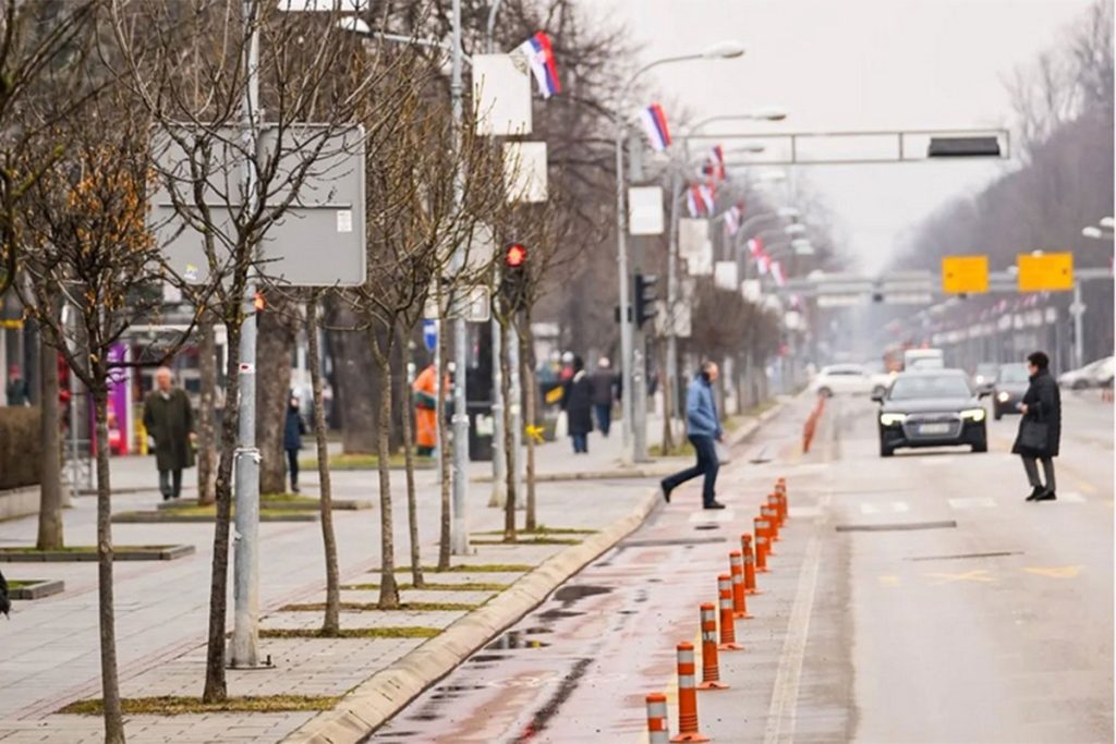 AMS o stanju na putevima: Obustava saobraćaja na magistralnom putu Šamac-Grabnica