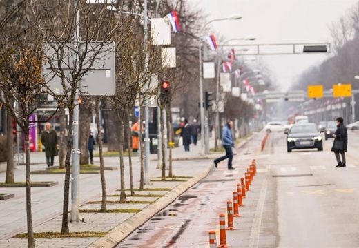 AMS o stanju na putevima: Obustava saobraćaja na magistralnom putu Šamac-Grabnica