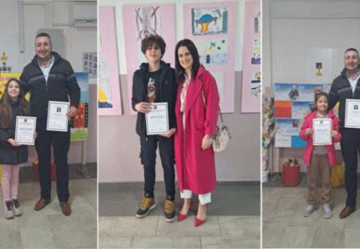 Bijeljina: Prva mjesta za učenike OŠ „Vuk Karadžić“ na Gradskom takmičenju iz matematike