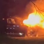 Treći slučaj u par dana: Ponovo gorio automobil u Brčkom VIDEO