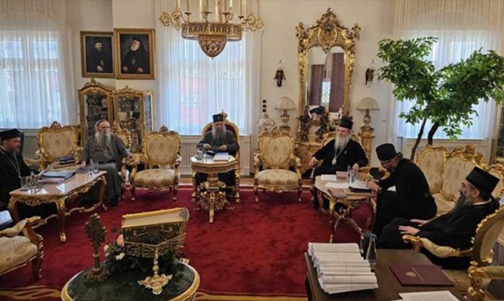 Predsjedavao Njegova svetost patrijarh srpski Porfirije: U Bijeljini održane sjednice Svetog arhijerejskog sinoda i Patrijaršijskog upravnog odbora