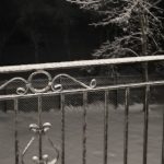 Zima pokazuje zube: Kneževo večeras pod snijegom (Video)