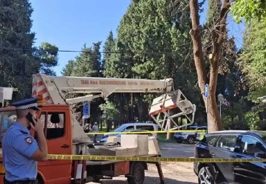 RS: Potvrđena optužnica zbog ispadanja radnika iz korpe