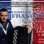 Francuski ritam stiže u Semberiju uz Dušana Sekulića: Veče šansone i jazza uz koncert majstora harmonike