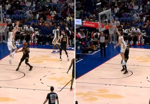 Sport: Hrvatski košarkaš izveo najbolje zakucavanje u NBA ligi (Video)