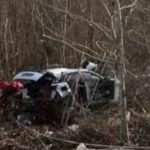 Roditelji sa bebom sletjeli u provaliju: Poznati detalji teške saobraćajne nesreće