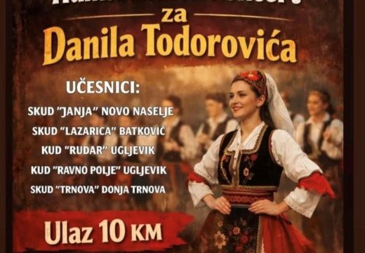 Za Danilov oporavak: Koncert i apel za pomoć mladiću iz Donje Trnove