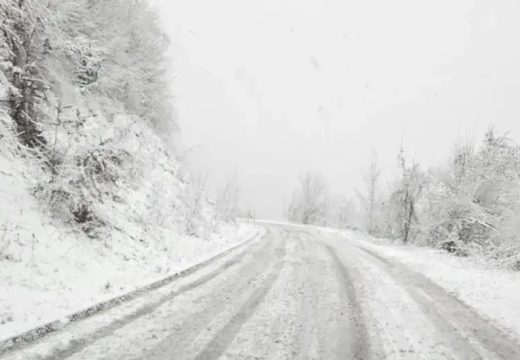 AMS RS: Zbog ugaženog snijega saobraćaj otežan na više dionica