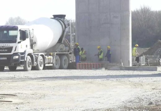 Autoput Bijeljina – Rača u punom zamahu: Radovi napreduju ubrzanom dinamikom