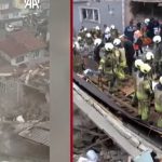 Užas u Istanbulu: Iz ruševina dvije zgrade izvučeno devet osoba, sumnja se da je ovo uzrok eksplozije (Video)