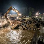 Hitna intervencija kod Bijeljine: Izvođač radova na auto-putu odblokirao kanal