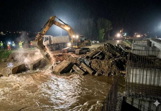 Hitna intervencija kod Bijeljine: Izvođač radova na auto-putu odblokirao kanal