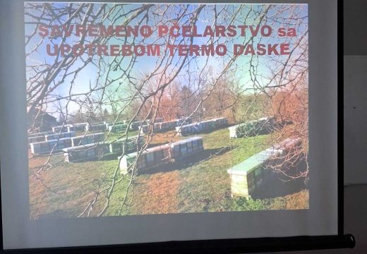 Udruženje pčelara „Matica“ Bijeljina:  Stručno predavanje za pčelare