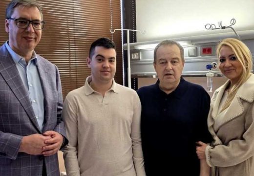 Srbija: Ivica Dačić izlazi iz bolnice