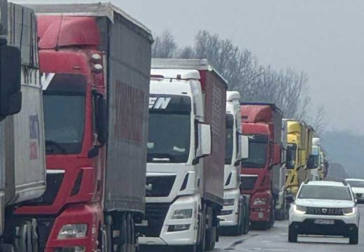 Transport u krizi: Sa granica BiH vraćeno 100 vozila, roba ostala blokirana
