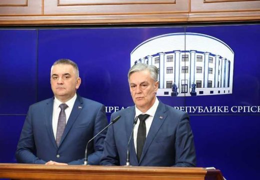 Karan: Predložiću Minića za premijera, ovo je otpor onima koji su protiv Srpske