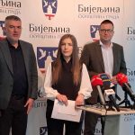 Konferencija za štampu rukovodstva Skupštine grada: Grad Bijeljina još uvijek na privremenom finansiranju (Foto)