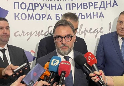 Staša Košarac, ministar spoljne trgovine i ekonomskih odnosa u Savjetu ministara BiH: Bijeljini neophodna slobodna zona