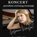 Na koncertu otvaranja istaknuta pijanistkinja Ljiljana Vukelja: Festival “Primavera” u Bijeljini