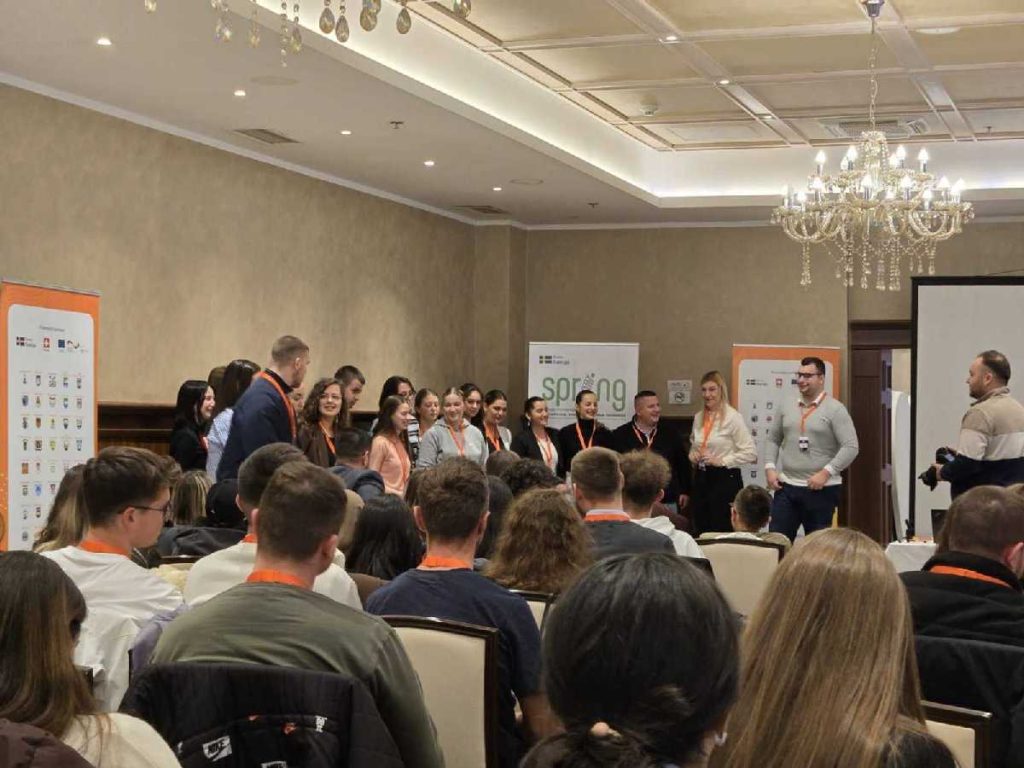 Dvodnevni trening: Omladinska banja Lopare spremna za nove projekte