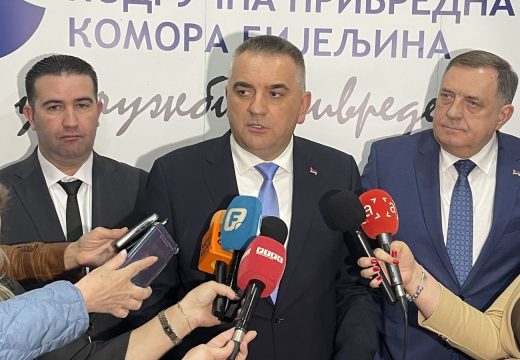 Minić u Bijeljina: Neće biti nestašice goriva