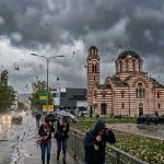 RHMZ izdao upozorenje: Stižu jake padavine, snijeg i jak olujni vjetar