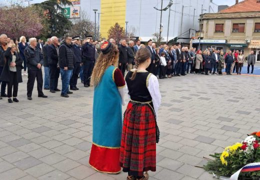 Gradska organizacija porodica zarobljenih i poginulih boraca i nestalih civila Bijeljina: Obilježena godišnjica stradanja srpskih boraca na Teočaku (Foto)