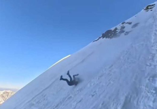 Svijet: Planinar se survao niz planinu i preživio! (Video)