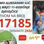 Humanost: Pomozimo Aleksandri – majci koja želi da živi za svoje dijete