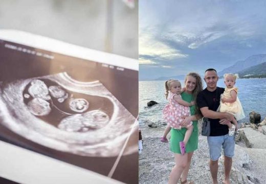 Život: Trojke usrećile porodicu Todorović iz Omarske, sada imaju pet djevojčica