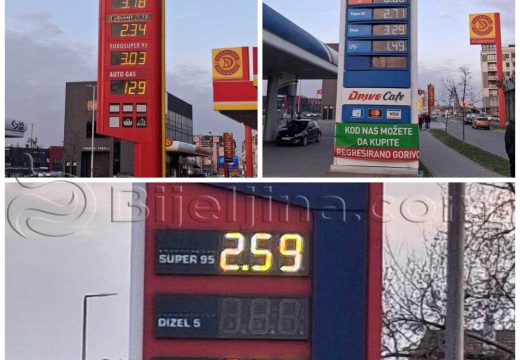 Bijeljina: Svaka pumpa svoju politiku vodi (Foto)