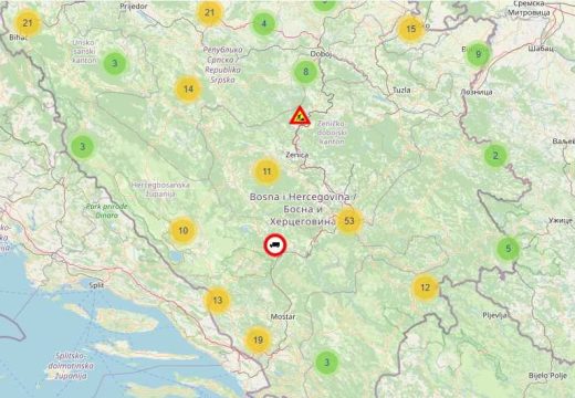 Skoro 300.000 prekršaja za godinu dana: Gdje su vozači u Srpskoj najčešće “padali” na radaru?
