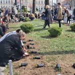 U okviru ekološke akcije „Očistimo Bijeljinu“: Sadnja ruža u centru grada (Foto)