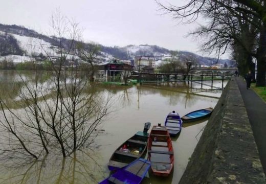 Rijeke u porastu: Podzemne vode napravile problem u Prijedoru i Kostajnici