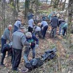 Ekologija: U ekološkoj akciji uklonjena najveća divlja deponija na Majevici, mještani Vakufa uređivali put kroz selo (Foto)