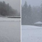 Zima se vratila: Pao snijeg u Srpskoj (Foto)