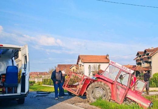 Ima povrijeđenih: Nezgoda u Suvom Polju kod Bijeljine