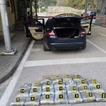 Velika zapljena na granici sa BiH: Pao sa 25 kilograma marihuane