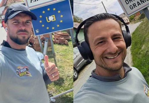 RS: Adnan Lojić i Vedran Žolota uputili se pješke na put dug 600 km