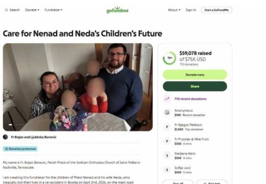 Humanost na djelu: Za djecu nastradalih Mitrića prikupljeno 100.000 KM