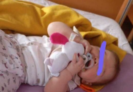 Budimo humani: Pozivom na 17116 pomažemo šestomjesečnoj Nejli